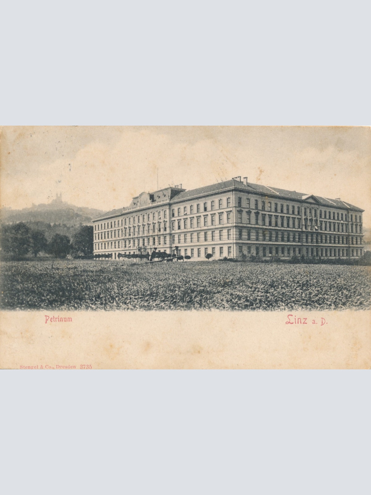 AK aus Linz an der Donau Petrinum Oberösterreich (6328)