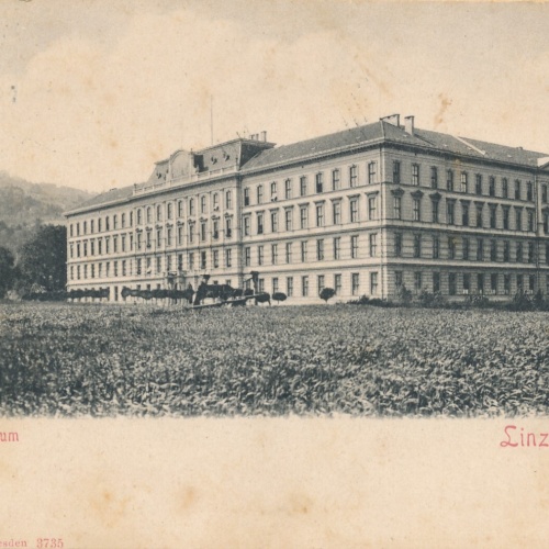 AK aus Linz an der Donau Petrinum Oberösterreich (6328)