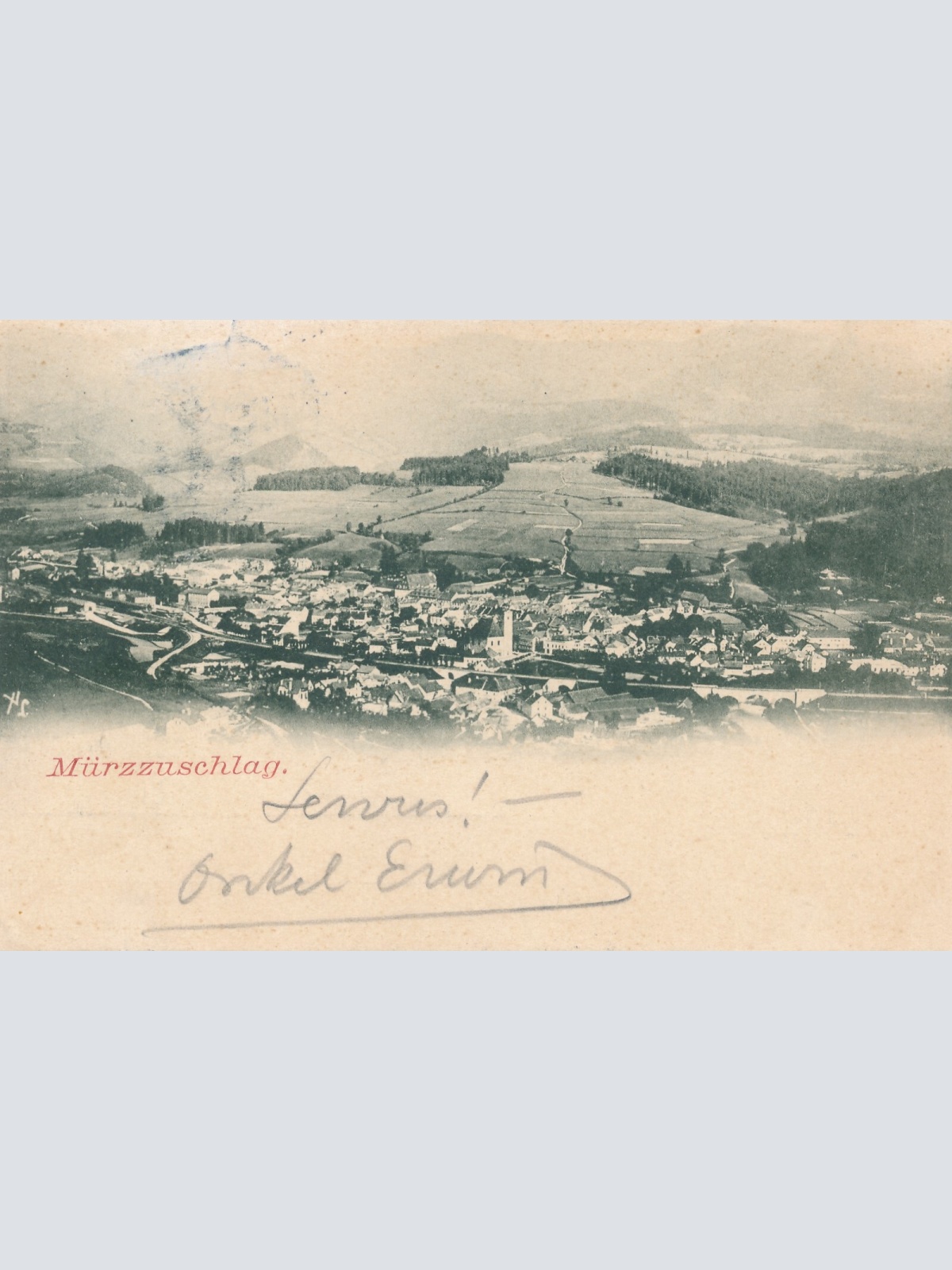 AK aus Mürzzuschlag Steiermark (6401)