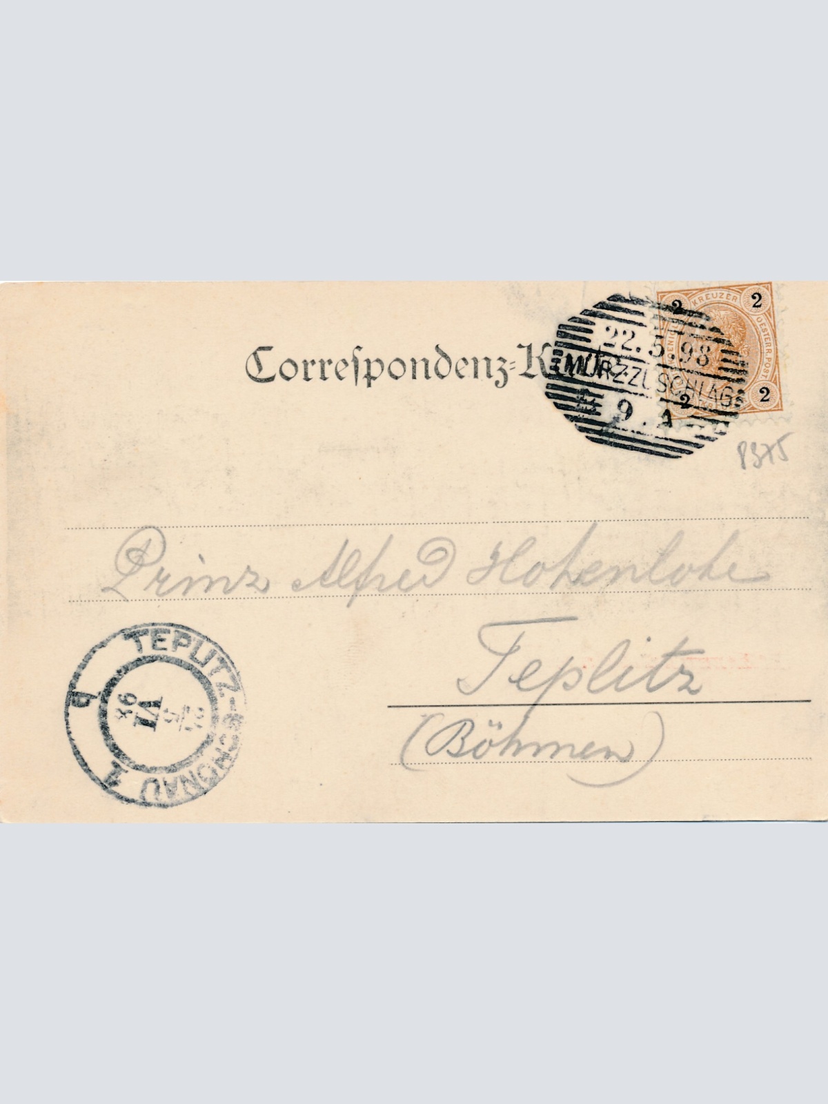 AK aus Mürzzuschlag Steiermark (6401)