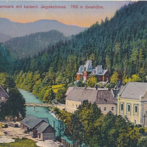 AK aus Mürzsteg Steiermark (6398)