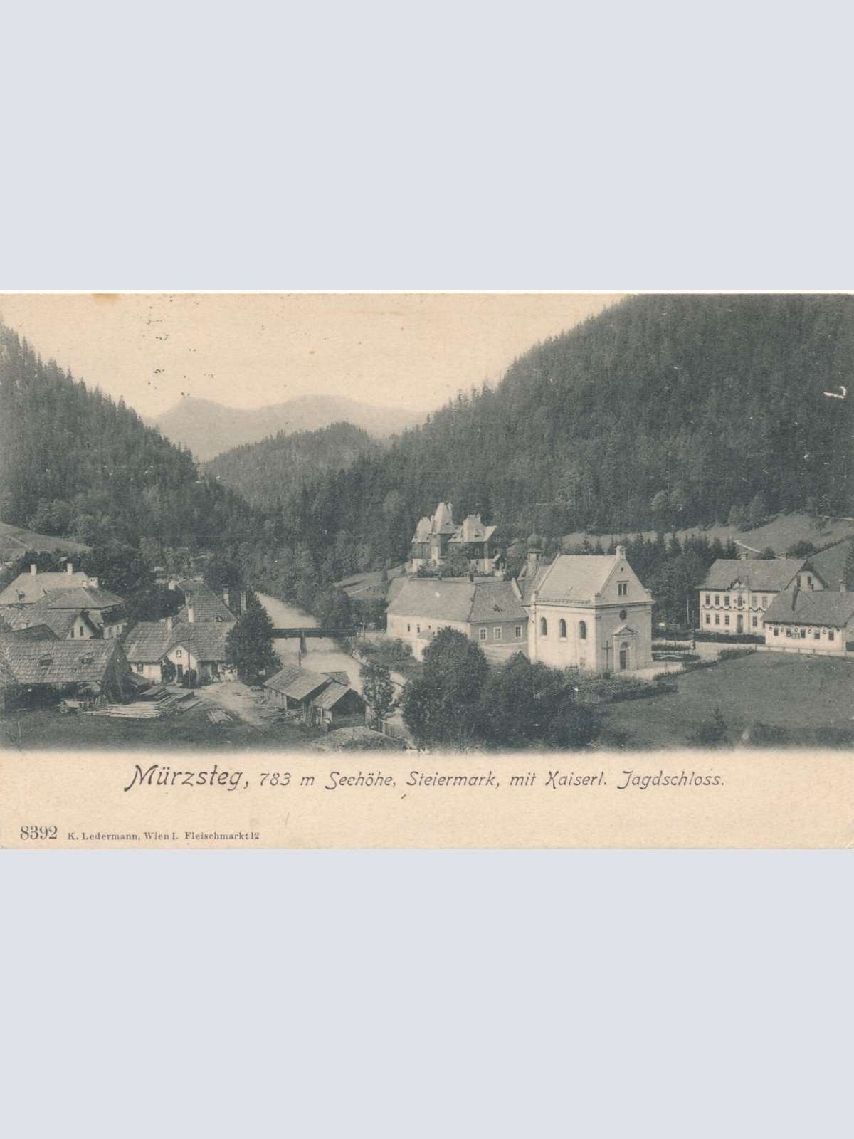 AK aus Mürzsteg Steiermark (6399)