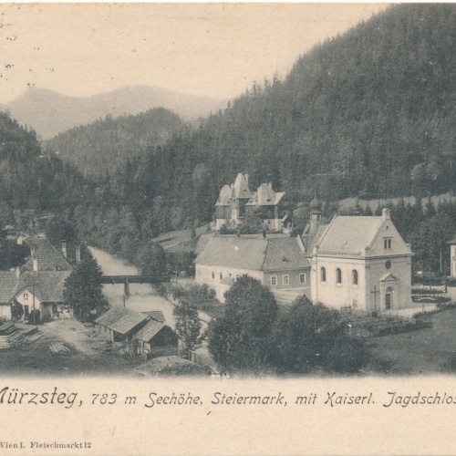 AK aus Mürzsteg Steiermark (6399)