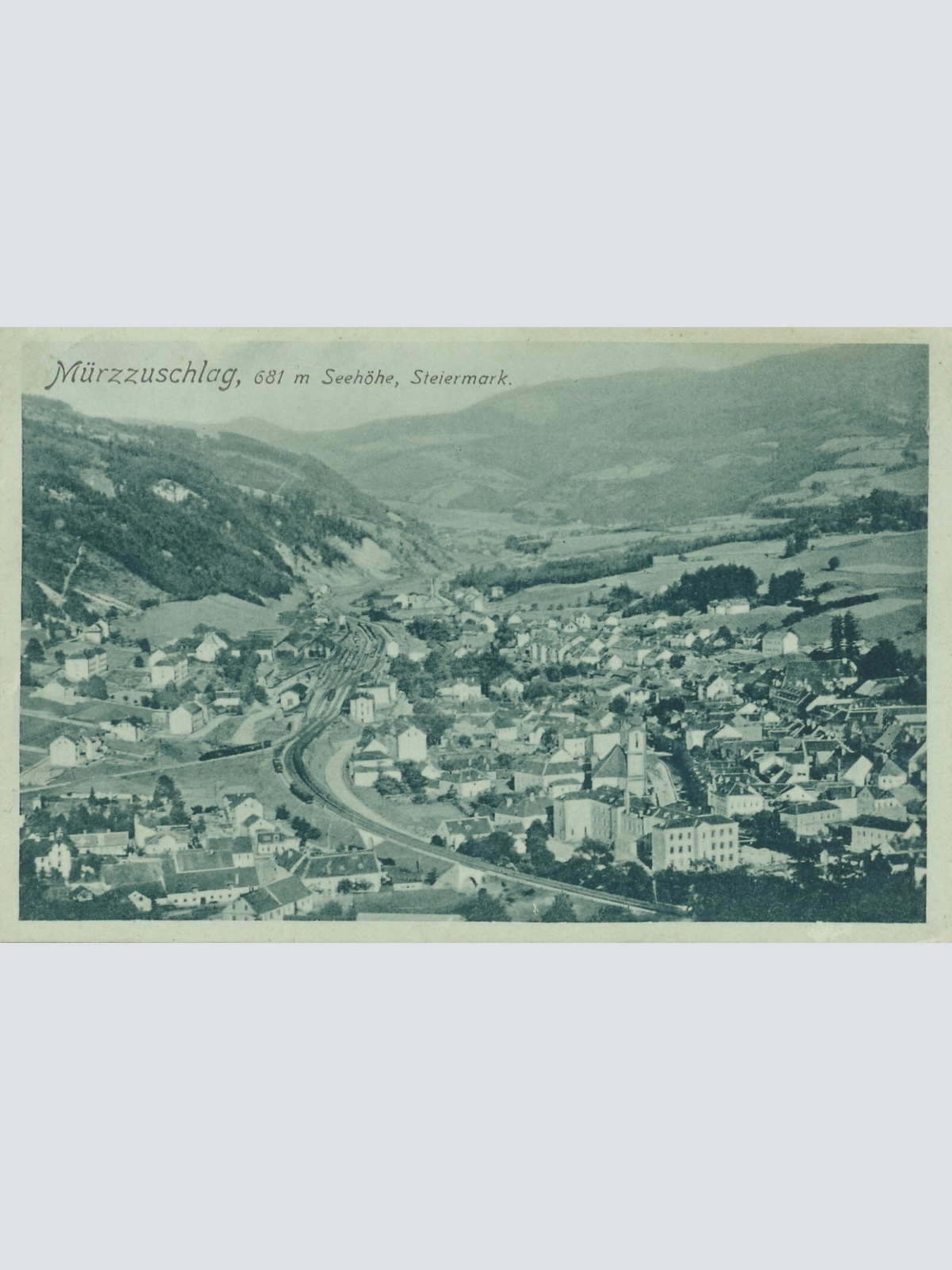AK aus Mürzzuschlag Steiermark (6400)
