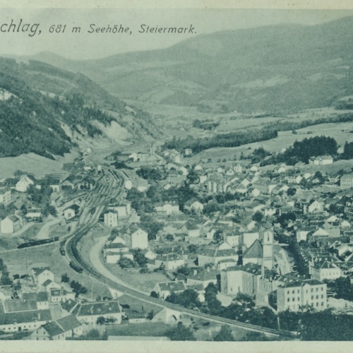 AK aus Mürzzuschlag Steiermark (6400)