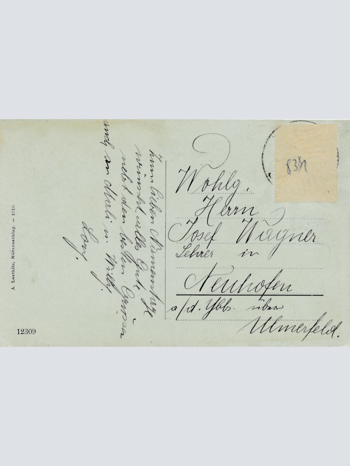 AK aus Mürzzuschlag Steiermark (6400)