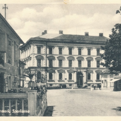 AK aus Mureck mit Sparkassa Stmk  (6355)