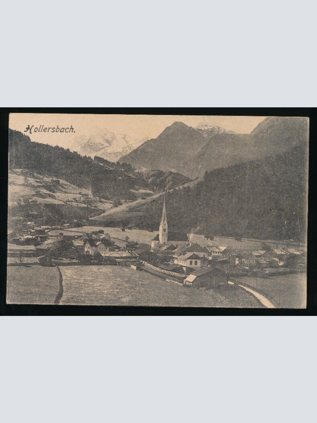 AK aus Hollersbach Salzburg (5980)