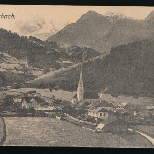 AK aus Hollersbach Salzburg (5980)