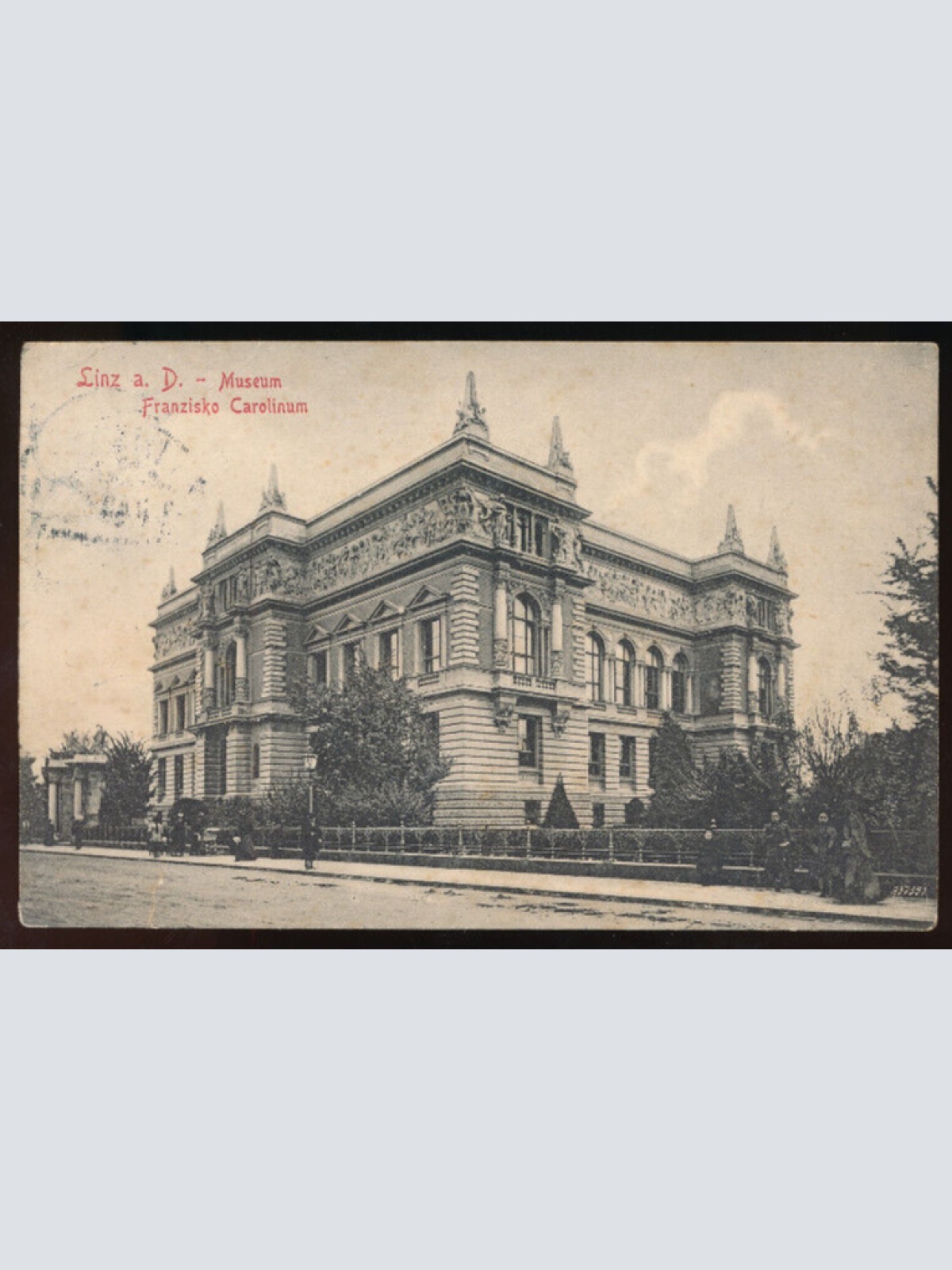 AK aus Linz Museum Franzisko Carolinum Oberösterreich (5933)