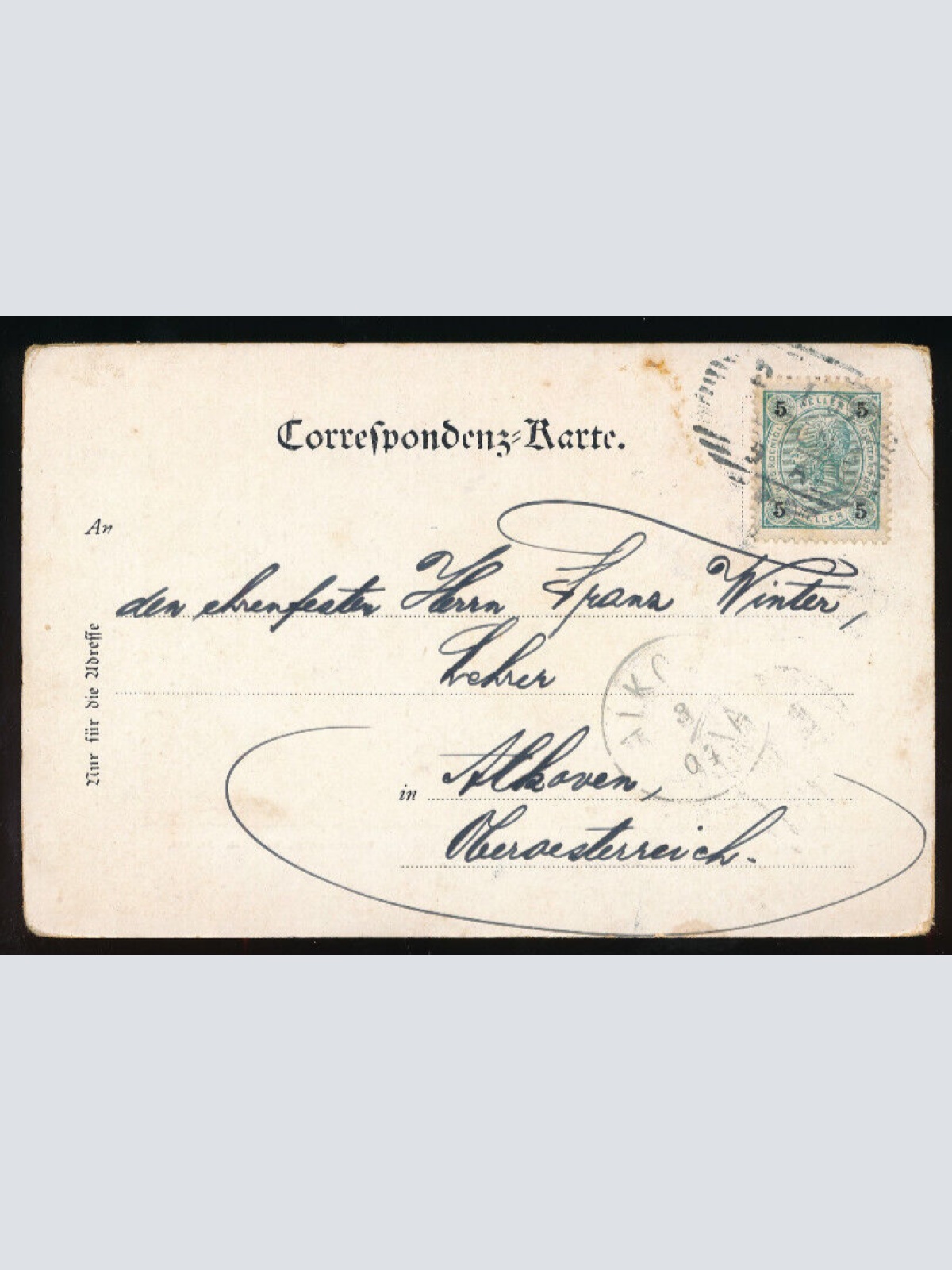 AK aus Leoben Steiermark (5978)