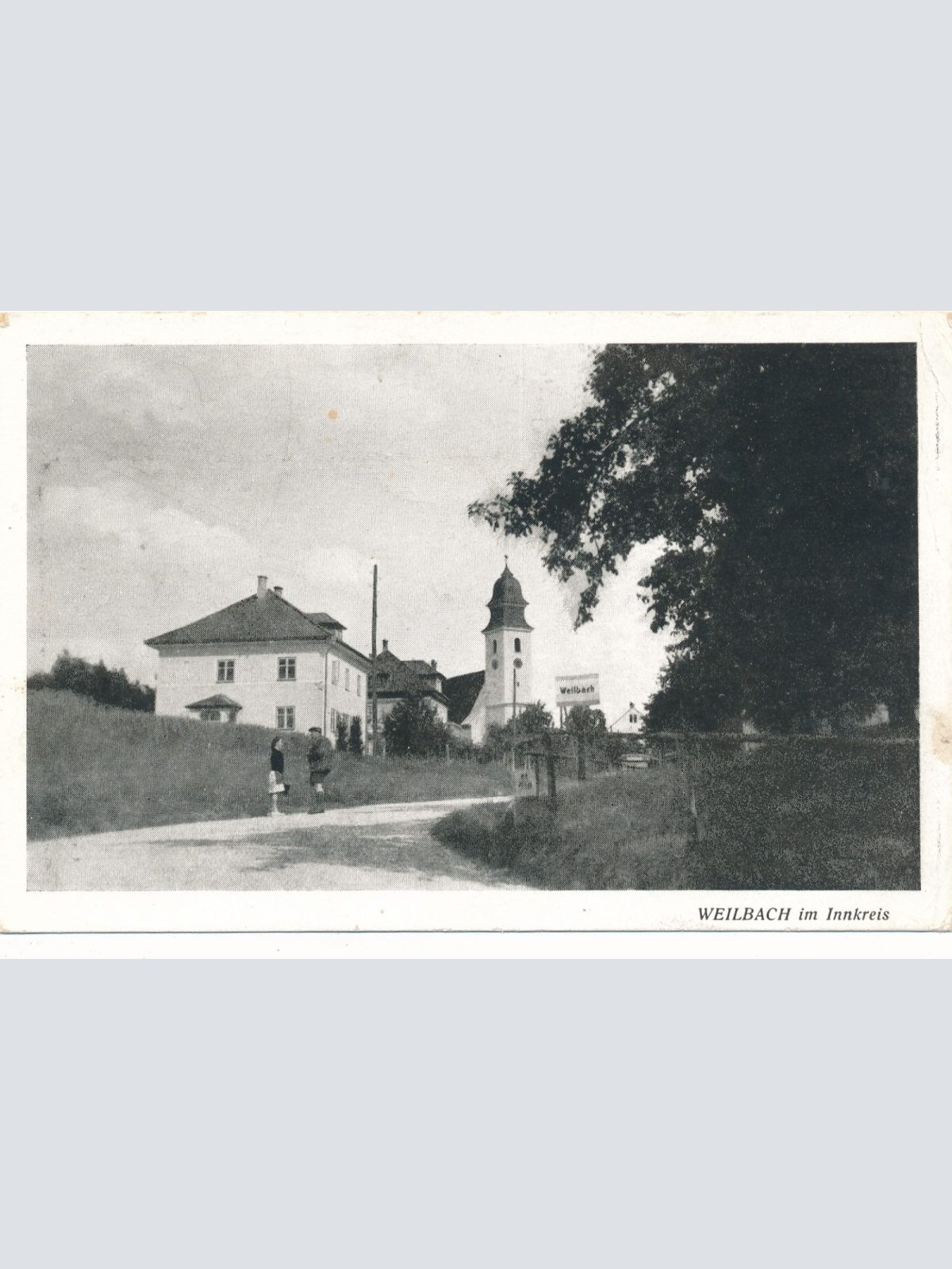 AK aus Weilbach im Innkreis Oberösterreich Ansichtskarte (16237)
