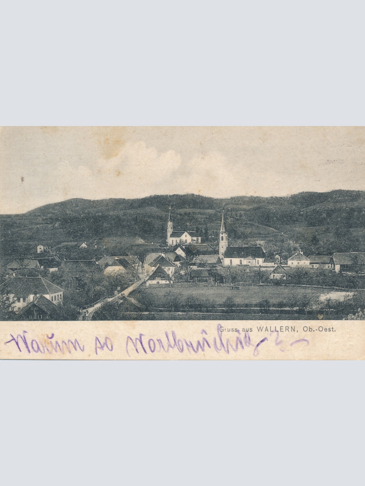 AK aus Wallern Oberösterreich (6145)