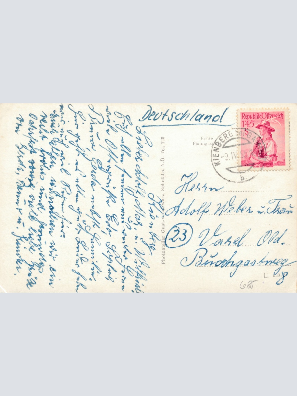 AK aus Scheibbs Niederösterreich (6867)