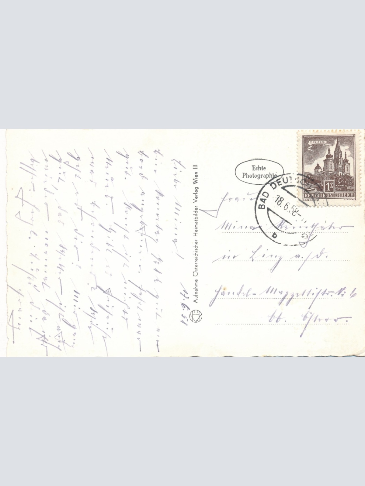 AK aus Hainburg Mit Dampfer Niederösterreich (6871)