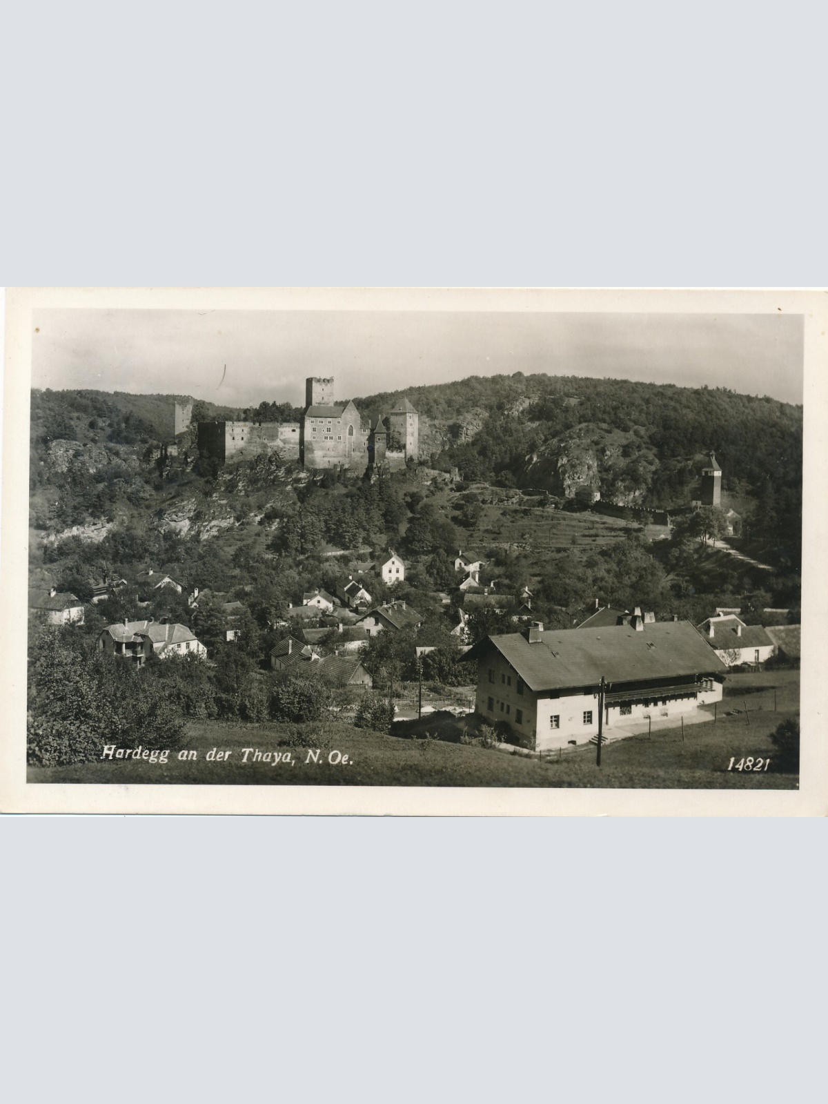 AK aus Hardegg an der Thaya Niederösterreich (6161)