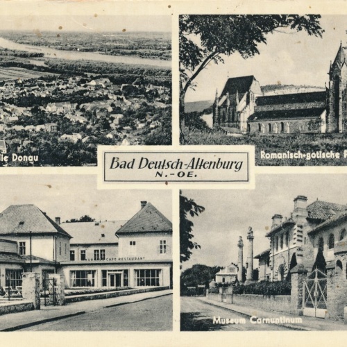 AK aus Bad Deutsch Allenburg Mehrbildkarte Niederösterreich (6875)