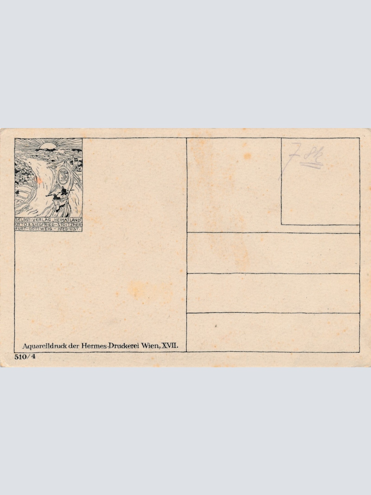 AK aus Rax und Schneeberg mit Südbahnhotel Niederösterreich (6877)