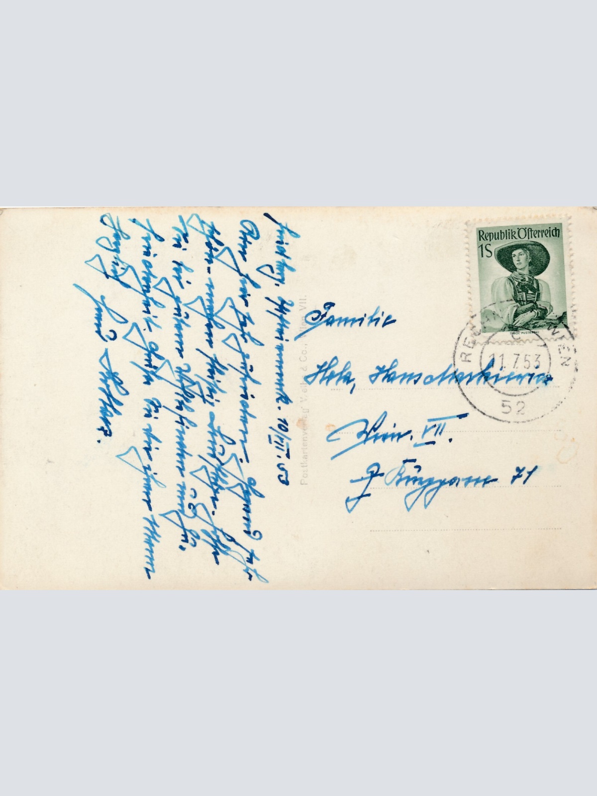 AK aus Friedberg Fliegeraufnahme Steiermark (6131)