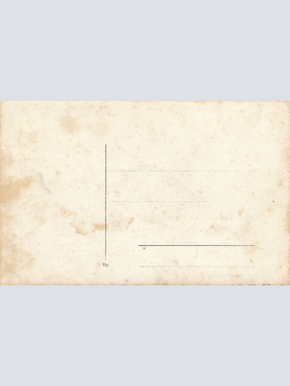 AK Annodazumals Foto von einer Promenade (6848)