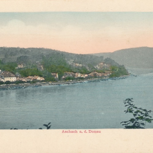 AK aus Aschach an der Doanu Oberösterreich (6112)
