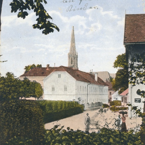 AK aus Bad Hall Kurhausstrasse Oberösterreich (6167)