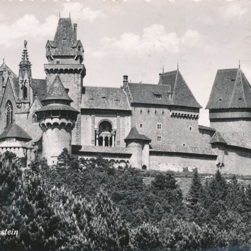 AK von der Burg Kreuzenstein Niederösterreich (6899)