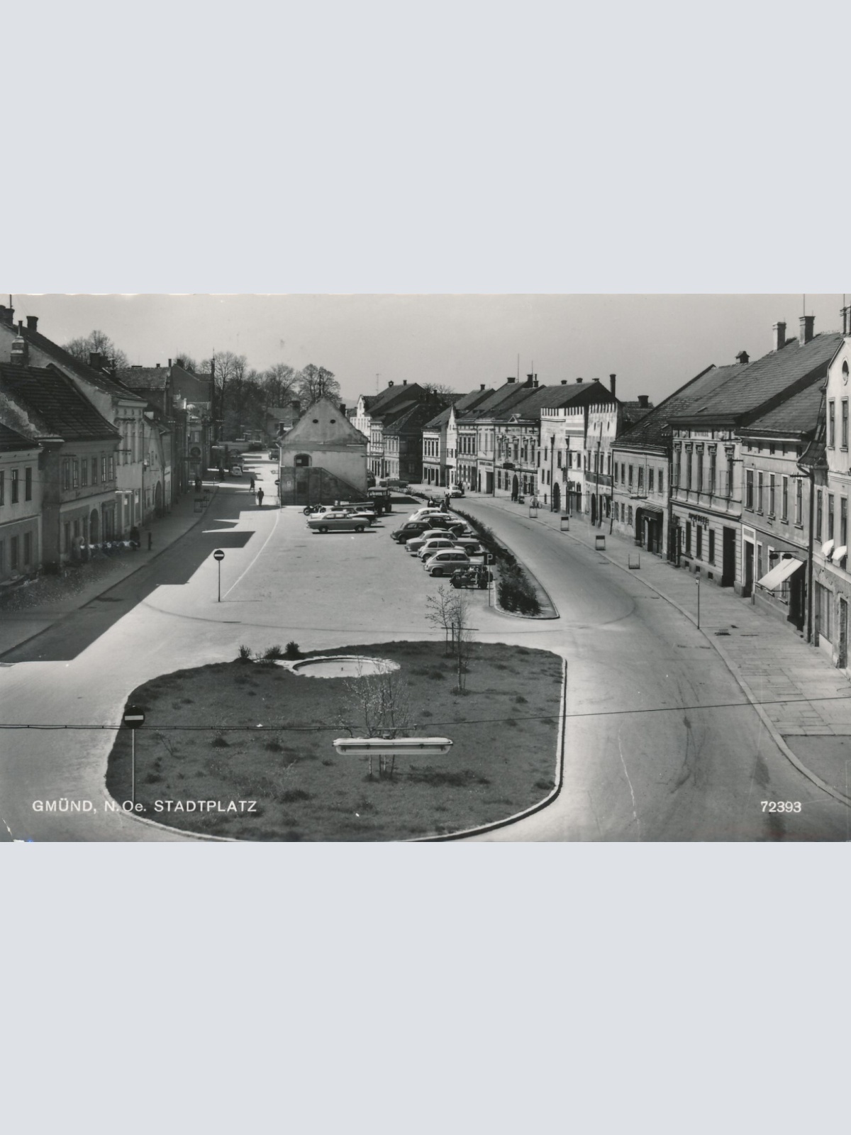 AK aus Gmünd Stadtplatz Niederösterreich (6177)