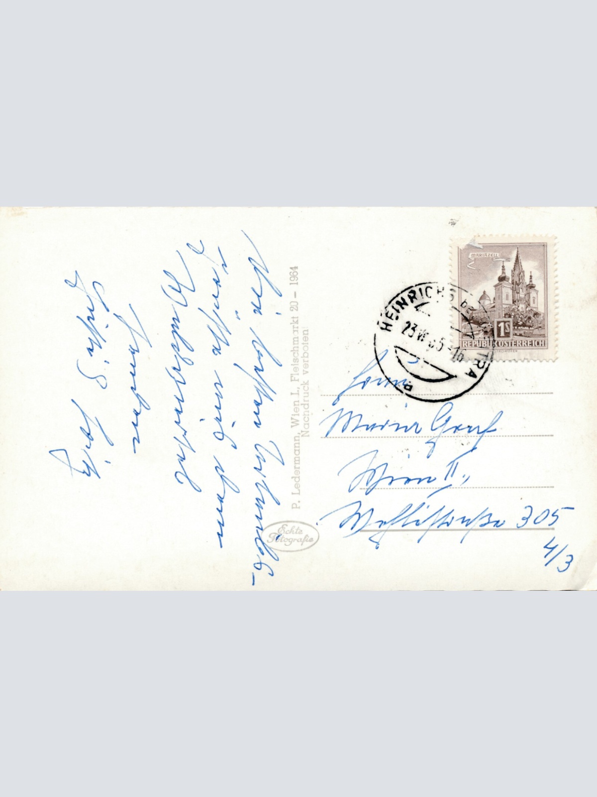 AK aus Gmünd Stadtplatz Niederösterreich (6177)