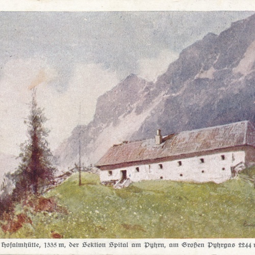 AK von der Hofalmhütte, Spital am Phyrn Oberösterreich (6201)