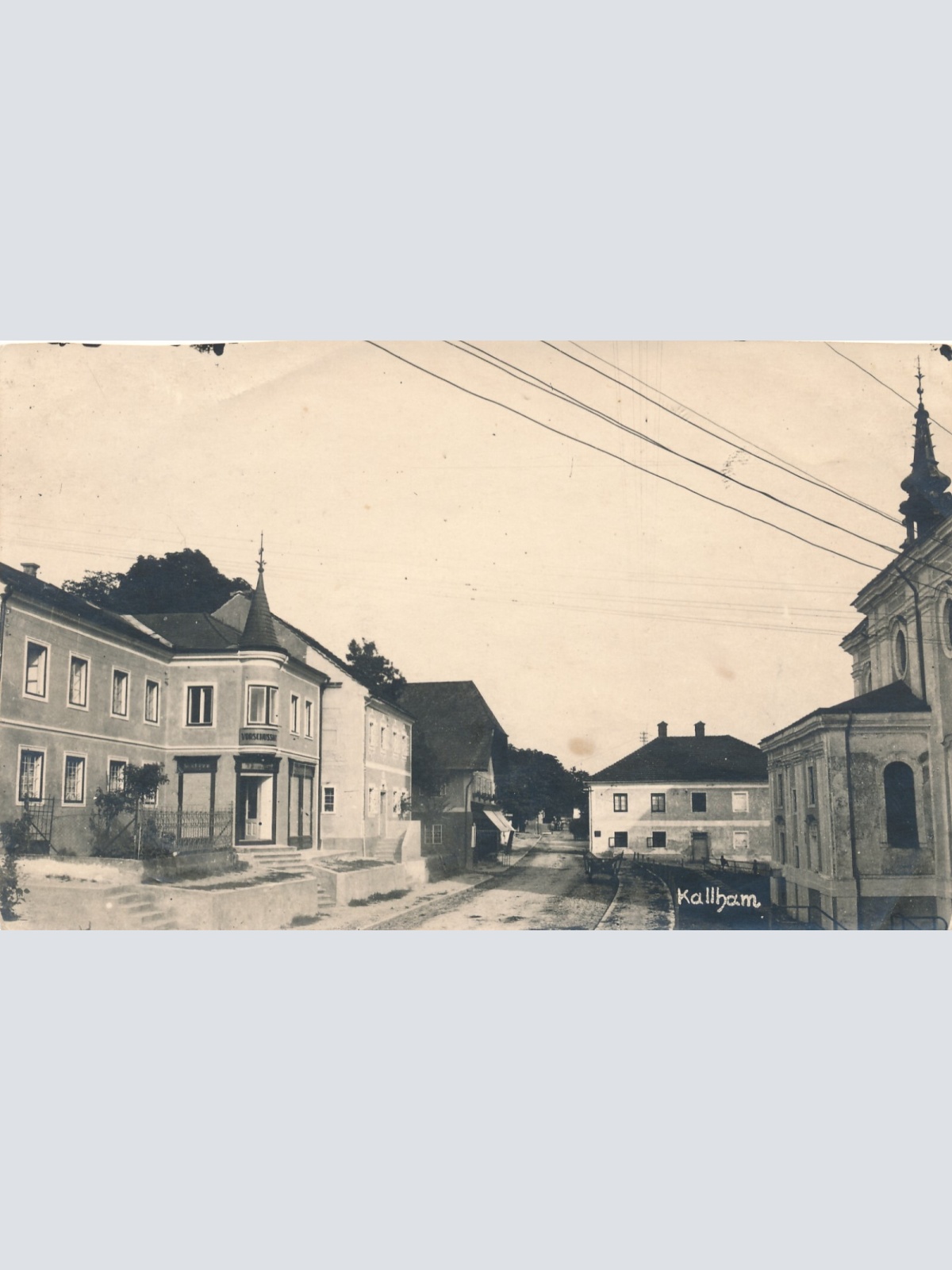 Foto aus Kallham Strassenansicht Oberösterreich (6199)