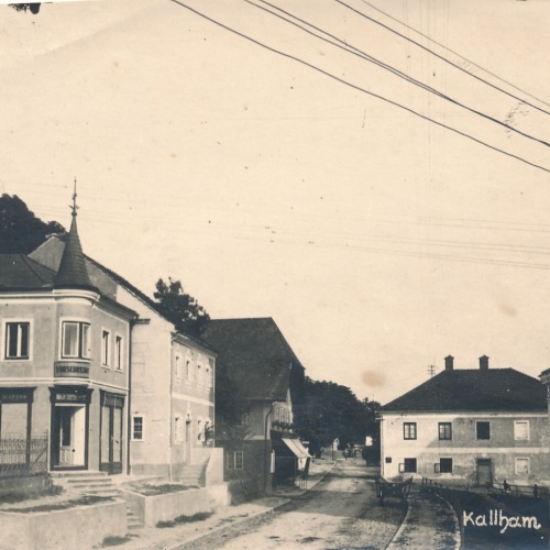 Foto aus Kallham Strassenansicht Oberösterreich (6199)