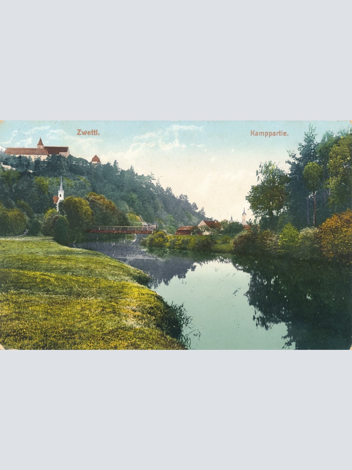 AK aus Zwettl Niederösterreich (6891)