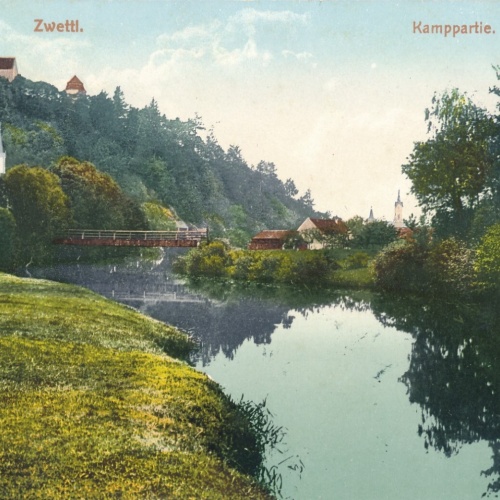 AK aus Zwettl Niederösterreich (6891)