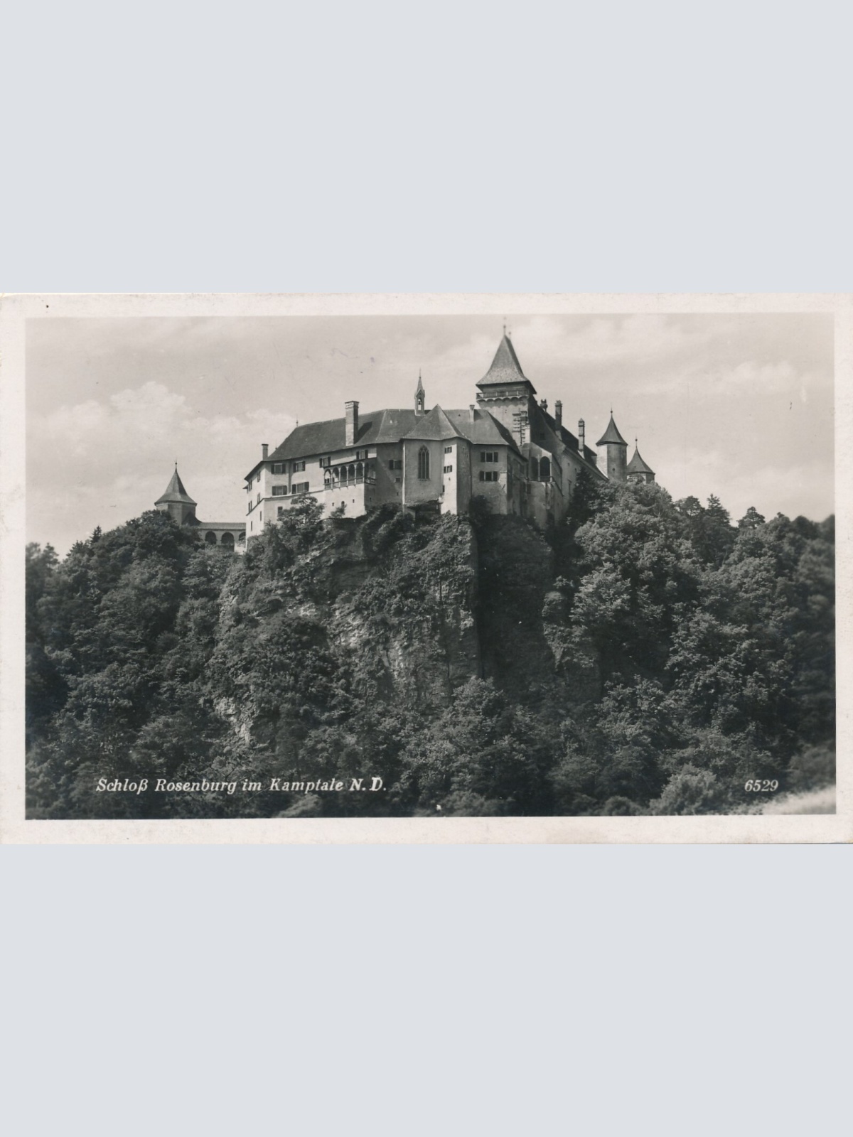 AK vom Schloss Rosenburg Niederösterreich (6882)