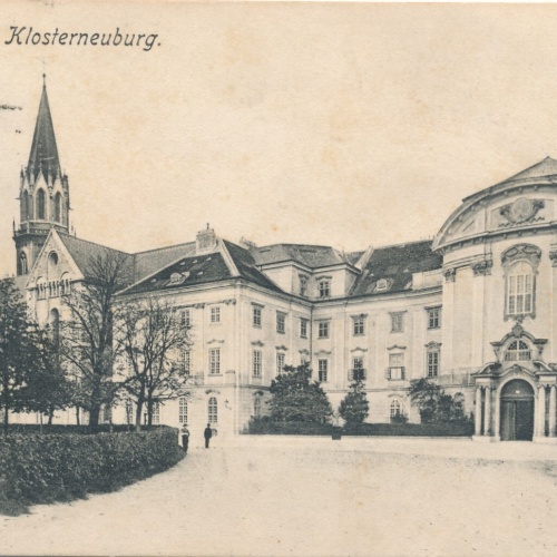 AK aus Klosterneuburg Niederösterreich (6176)
