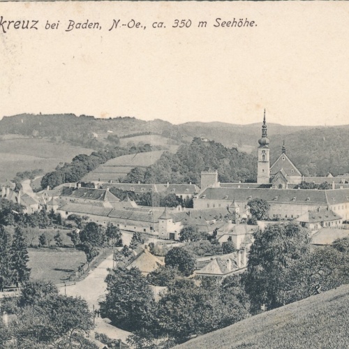 AK aus Heiligenkreuz bei Baden Niederösterreich (6887)