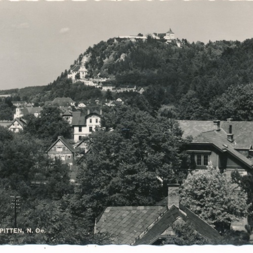 AK aus Pitten Niederösterreich (6888)