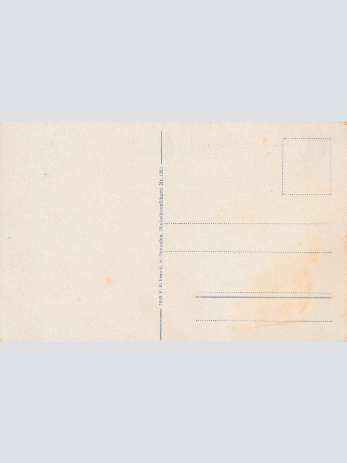 AK aus Gmunden mit Schloß Cumberland Oberösterreich (6773)