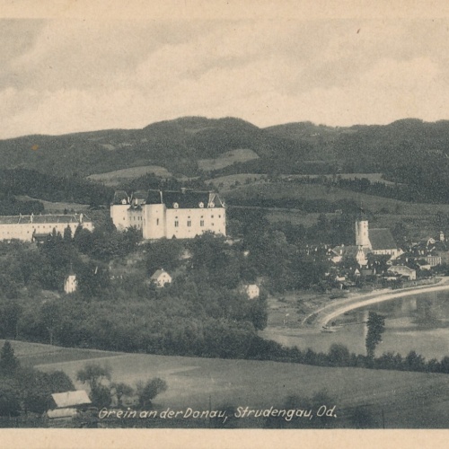 AK aus Grein an der Donau Oberösterreich (6791)