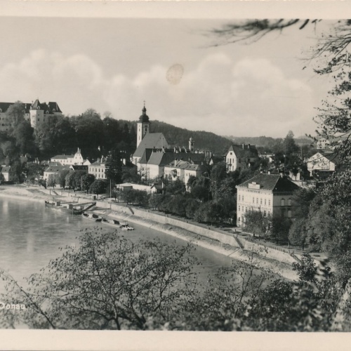 AK aus Grein an der Donau Oberösterreich (6793)