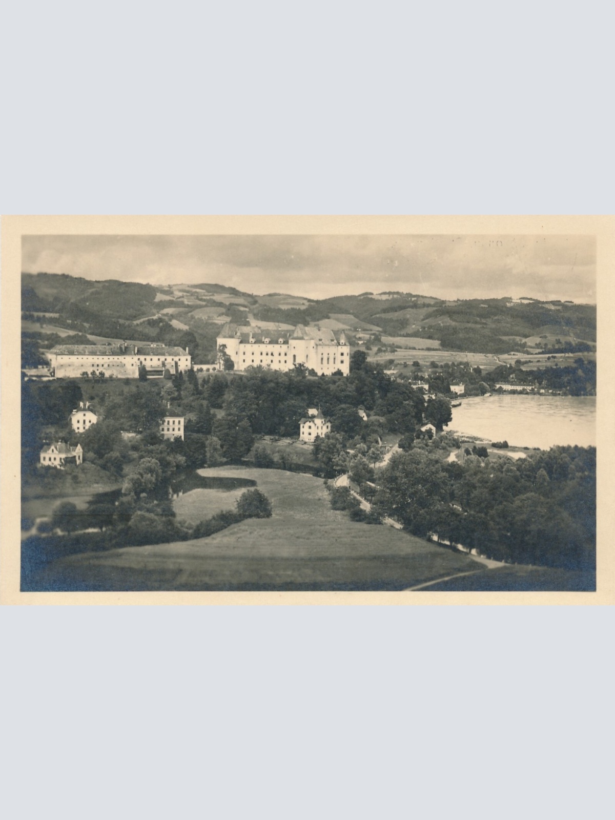 AK aus Grein an der Donau Oberösterreich (6794)