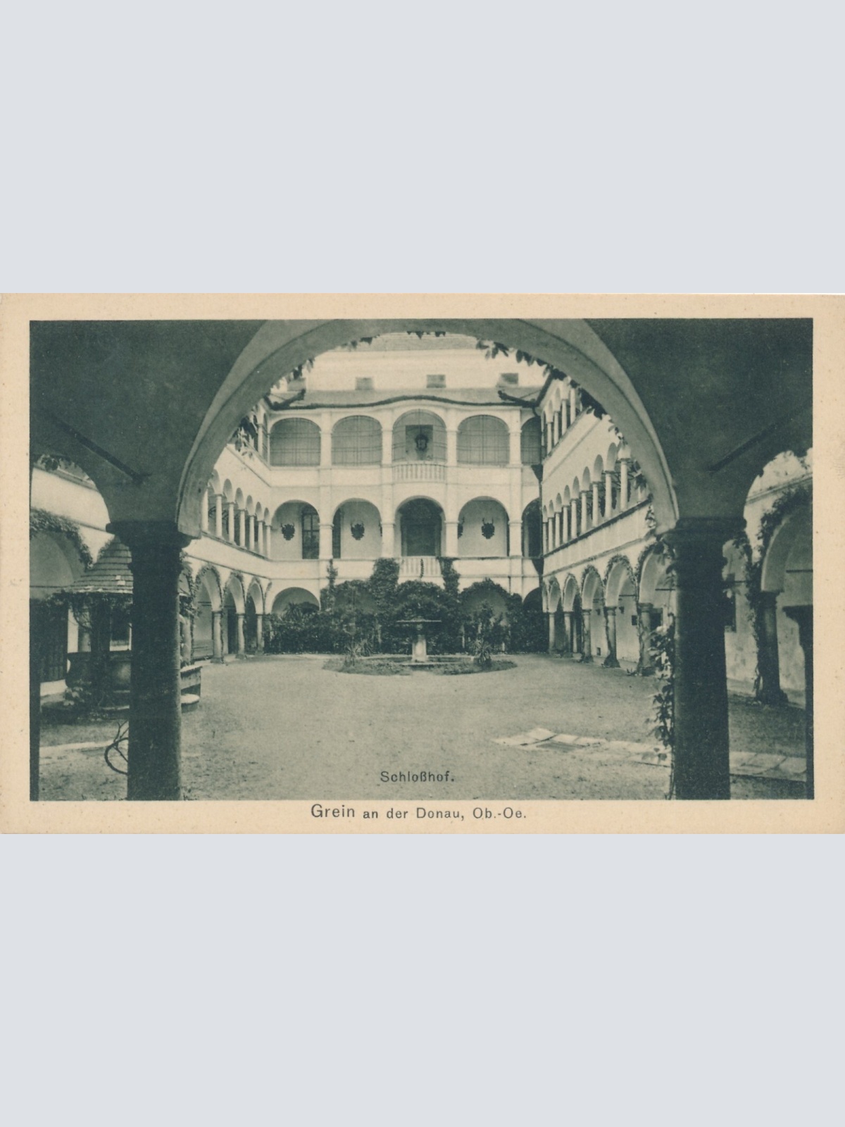 AK aus Grein an der Donau Oberösterreich (6795)