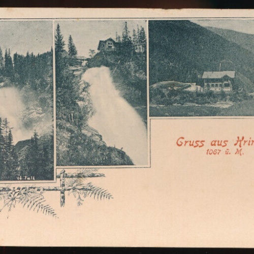 AK gruss aus Krimml Salzburg (5983)