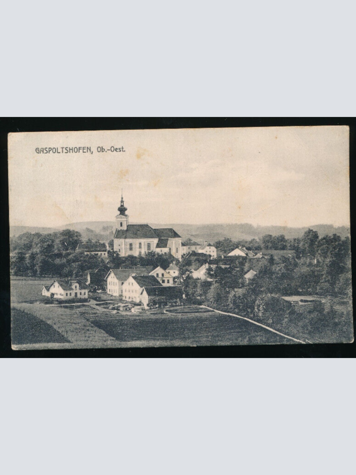 AK aus Gaspoltshofen Oberösterreich (6018)