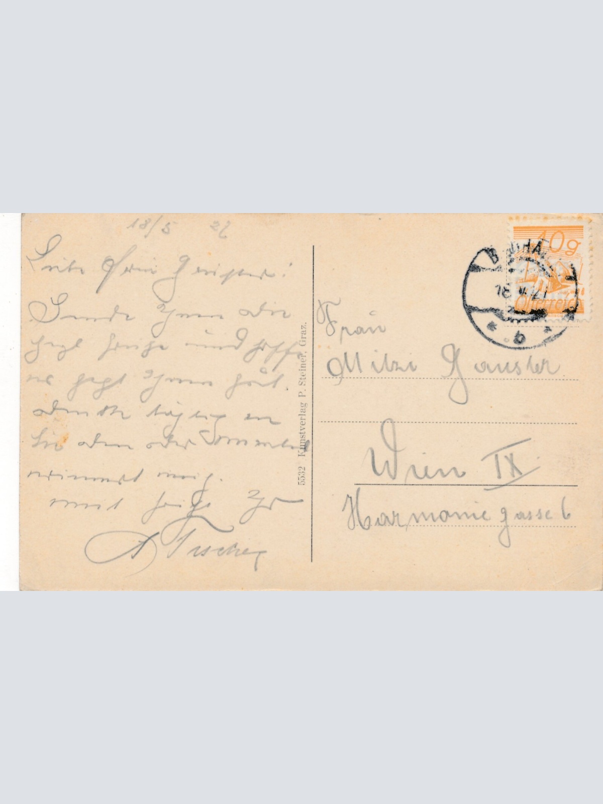 AK aus Bad Hall Franz Josef Straße Oberösterreich (6783)