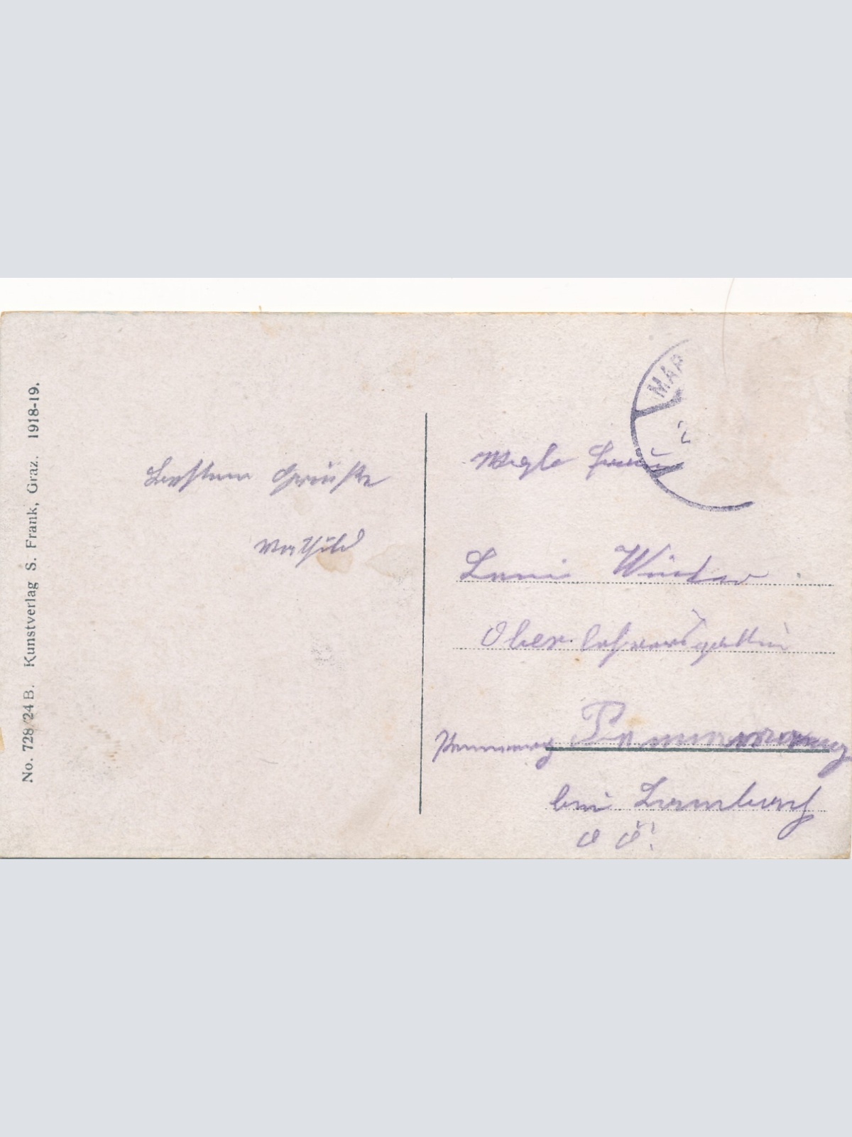 AK von der Mariazellerbahn Viaduct im Saugraben Steiermark (6075)