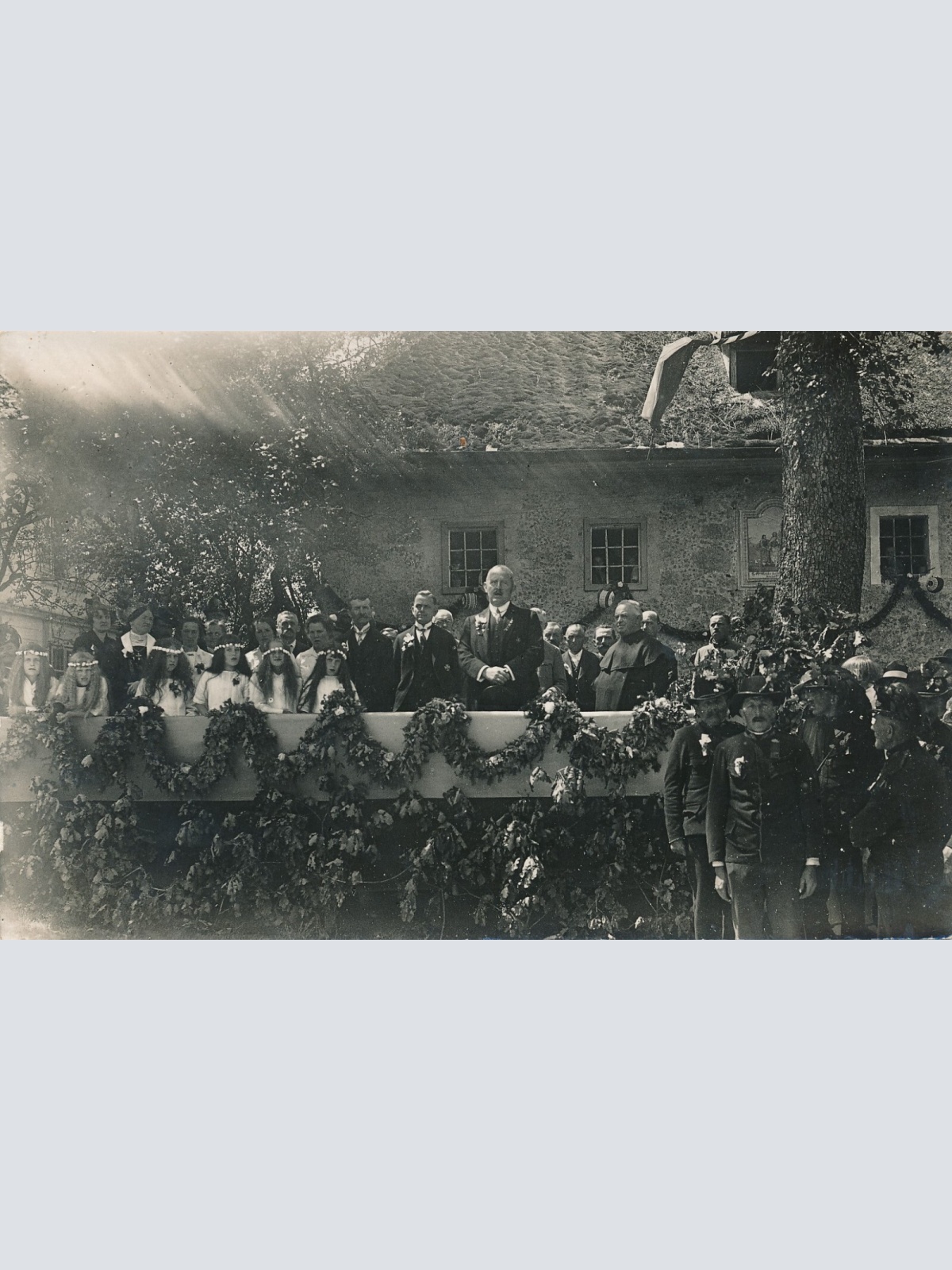 AK Annodazumals Foto von einer Promenade Niedersachsen (6831)