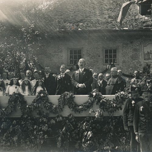 AK Annodazumals Foto von einer Promenade Niedersachsen (6831)