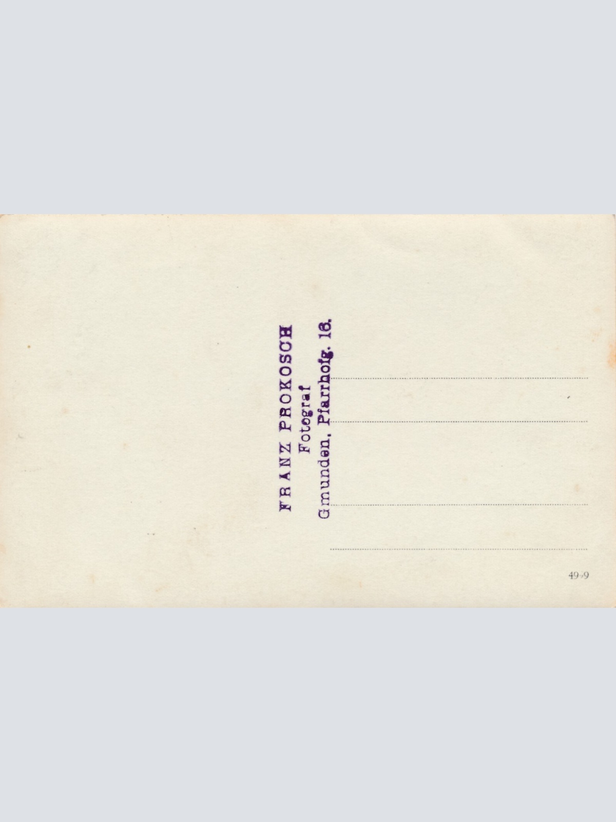 AK Annodazumals Foto von einer Promenade Niedersachsen (6831)